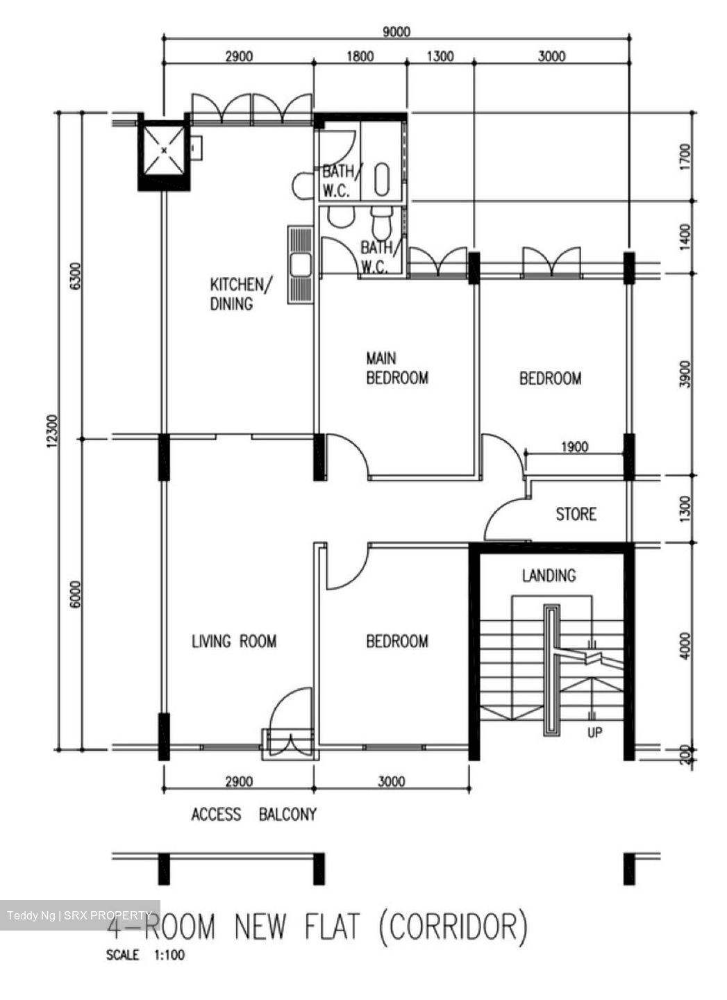 Blk 125 Bedok North Road (Bedok), HDB 4 Rooms #599619311
